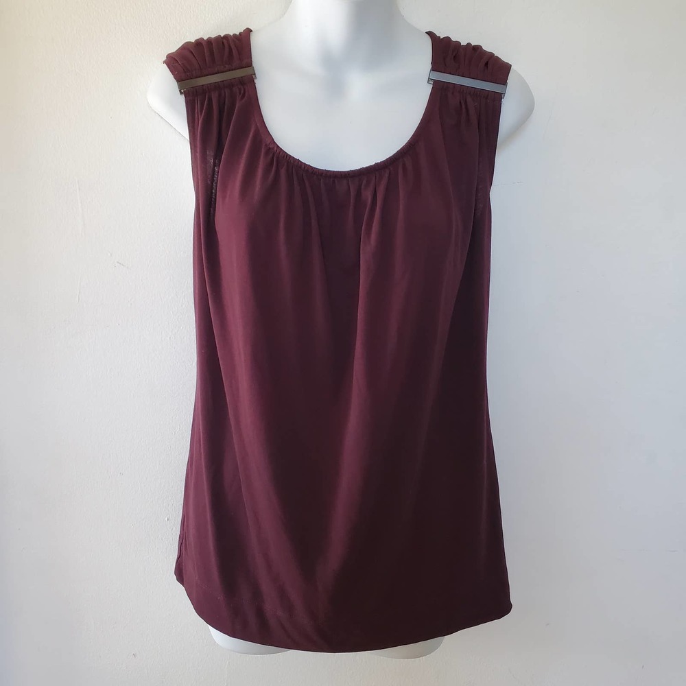 Calvin Klein  casual chic sleeveless top S M